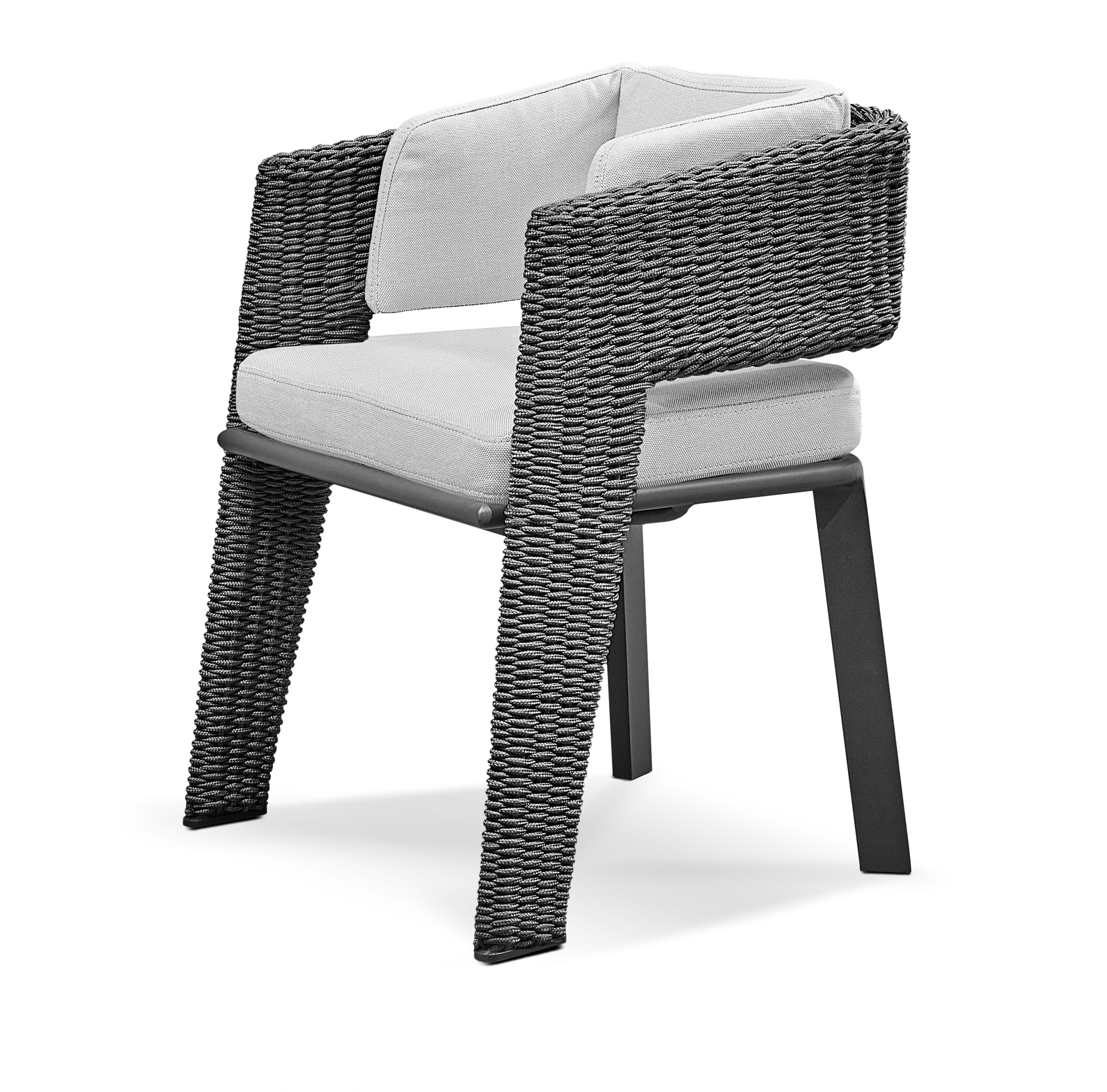 GALEA GREY DINING CHAIR