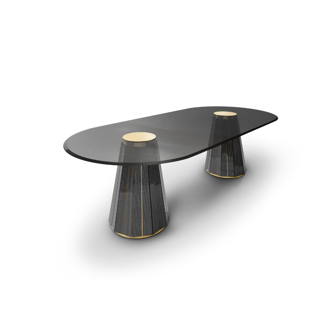 Darian Oval Dining Table