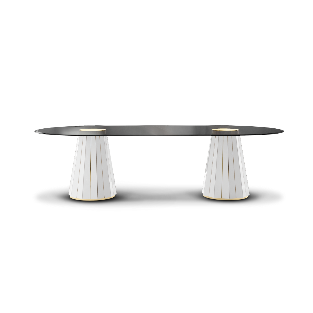 Darian Oval Dining Table