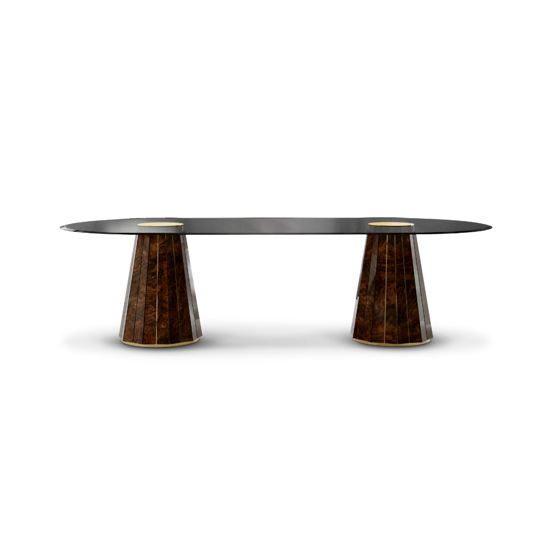 Darian Oval Dining Table