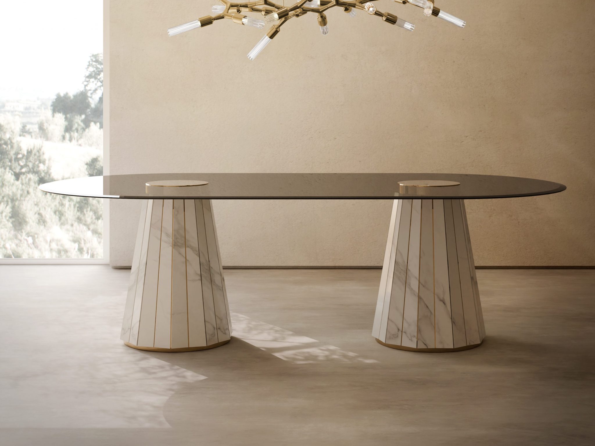 Luxury Oval Tables