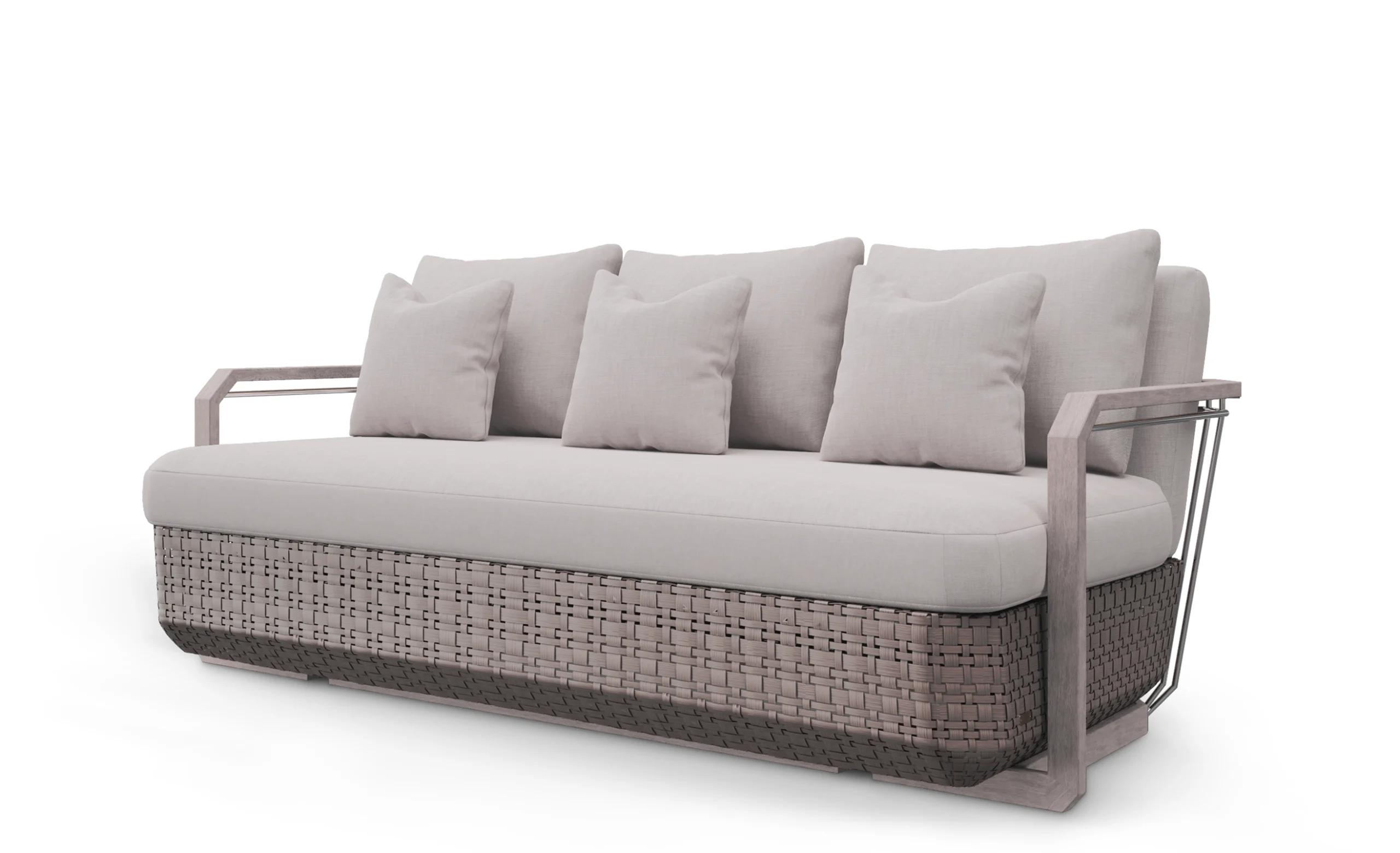 HAMPTON WOOD SOFA