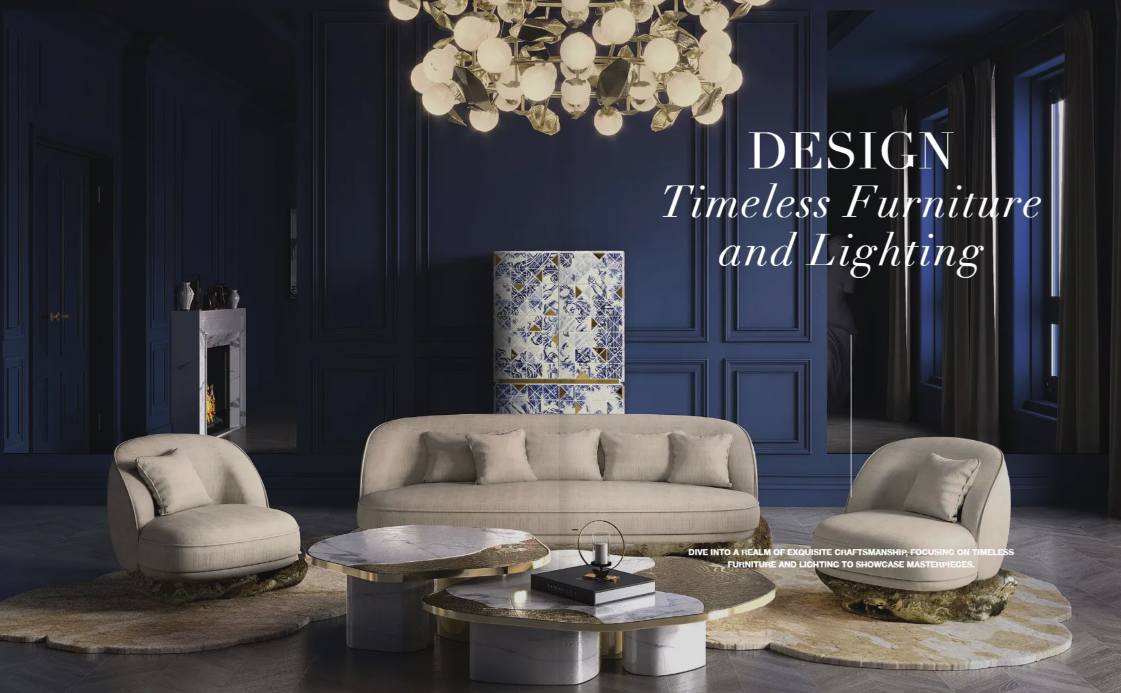 Luxury Embraced: Elegance Meets Extravagance