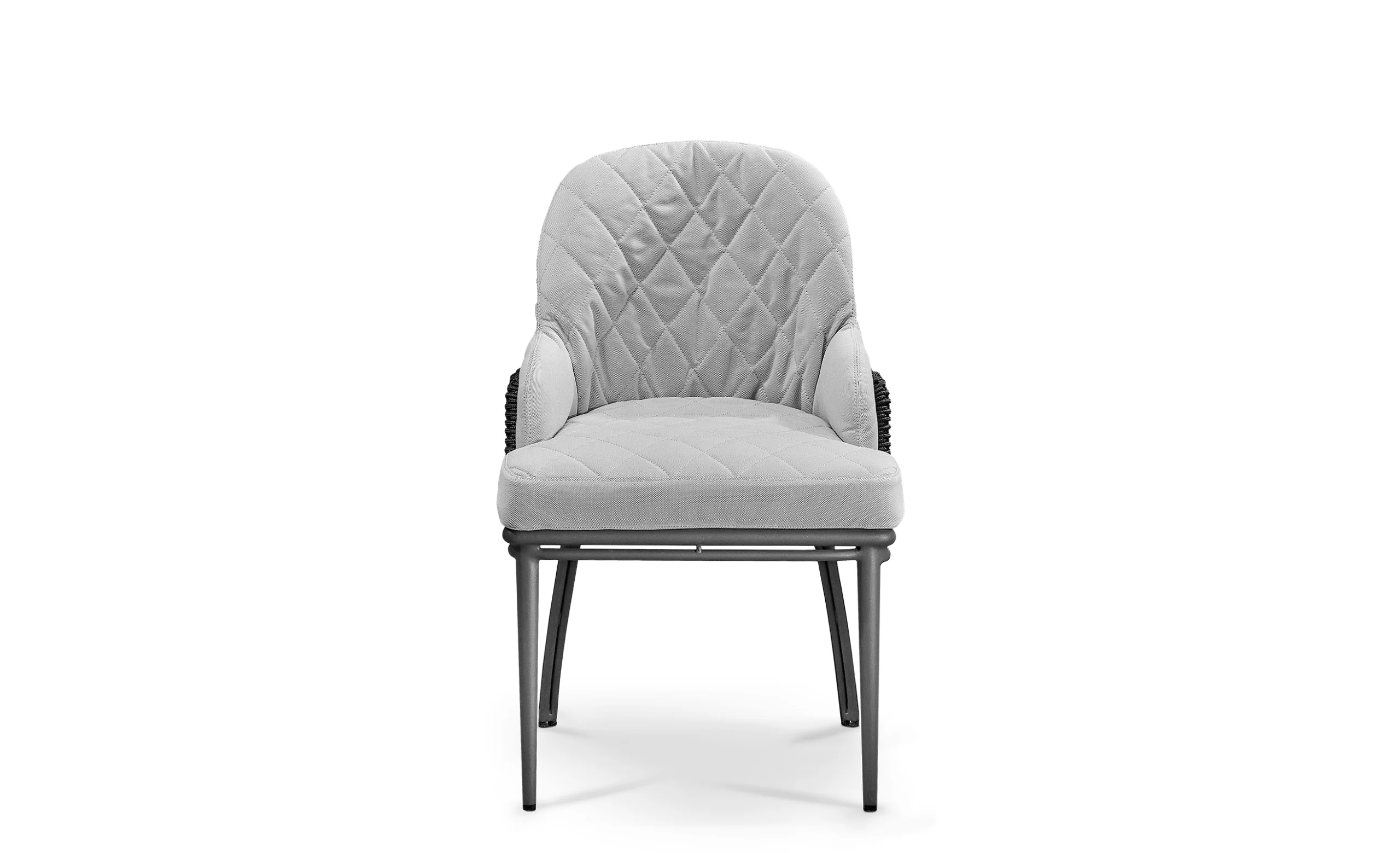 Charla Grey Dining Chair