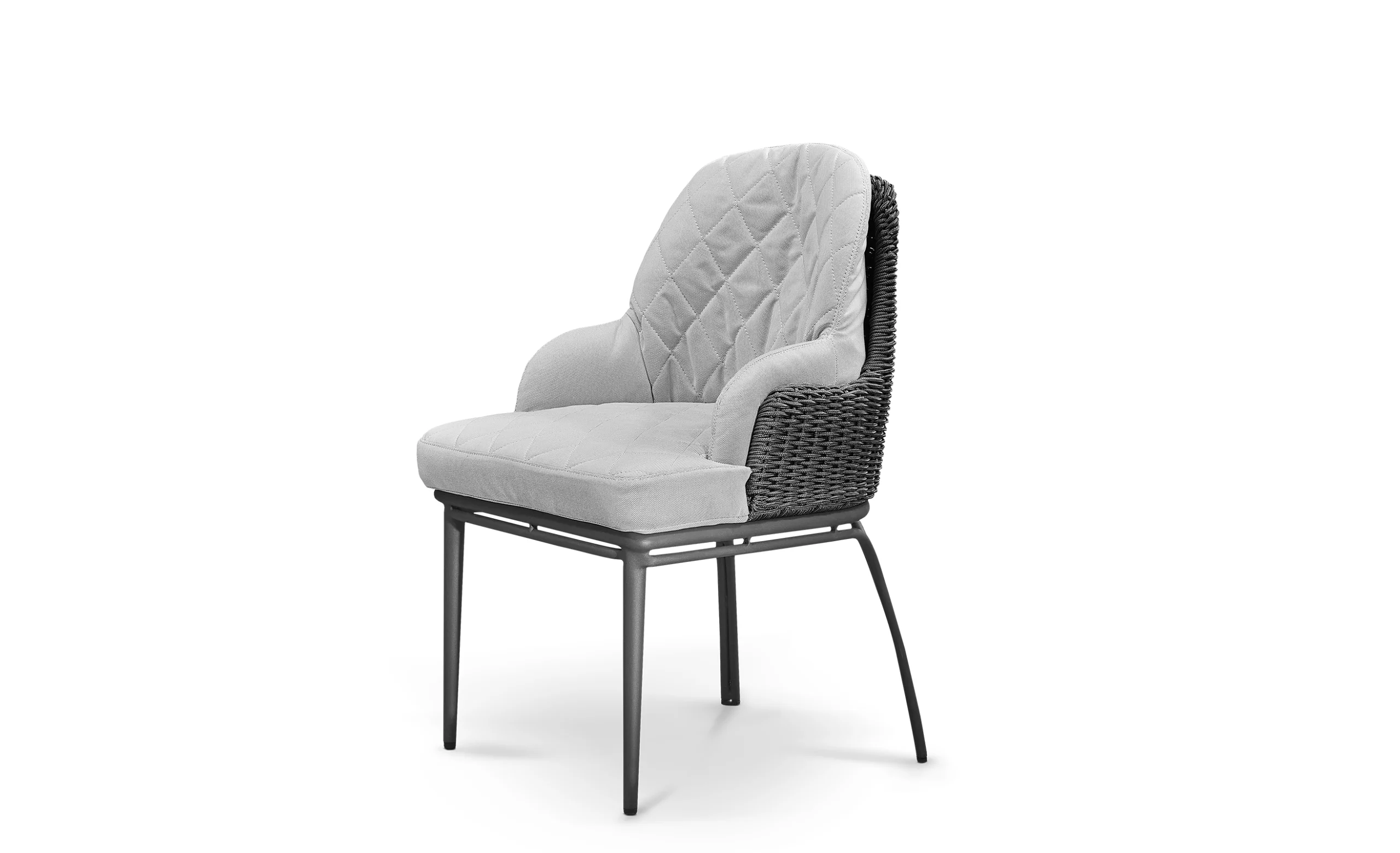 Charla Grey Dining Chair