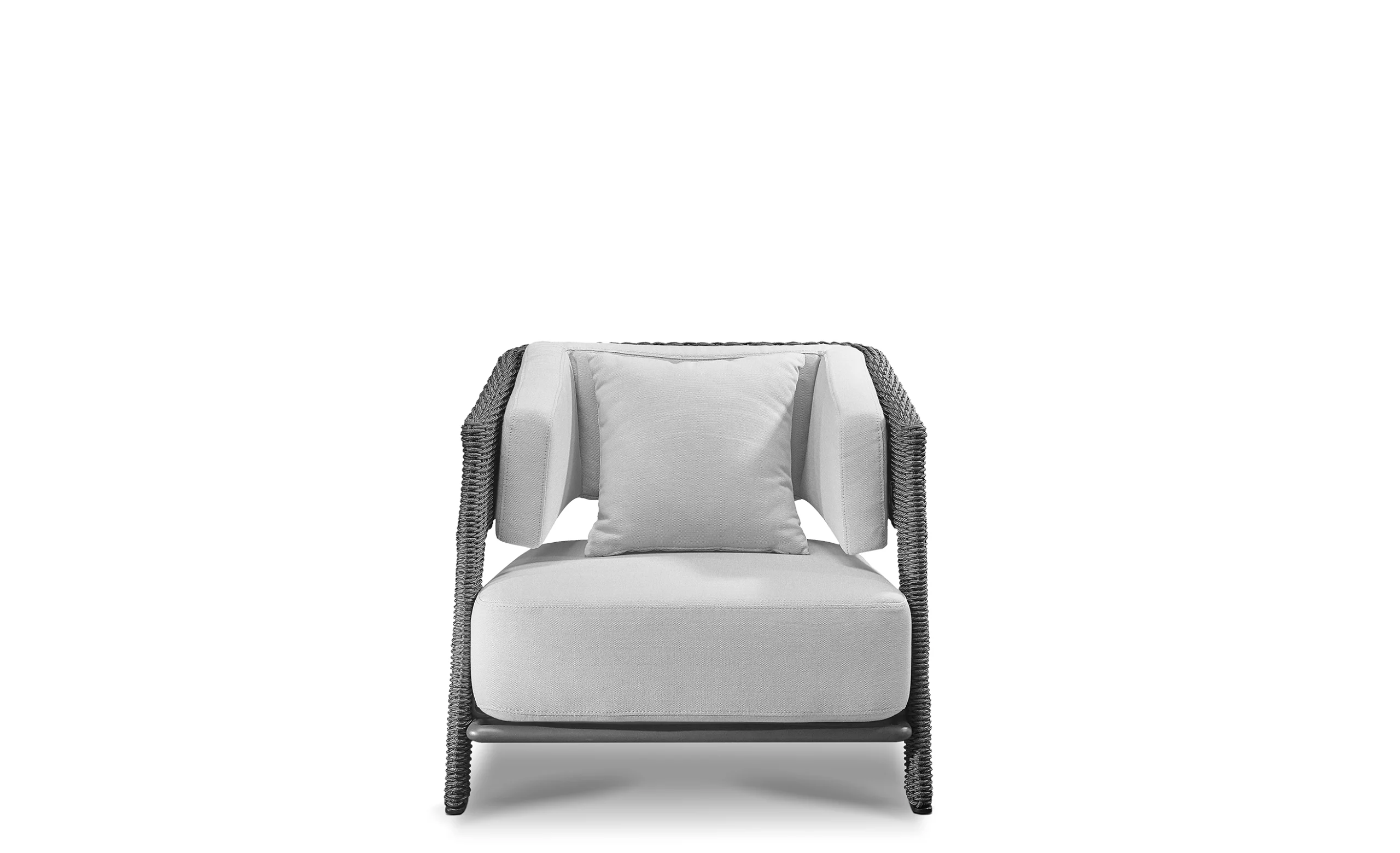 GALEA GREY ARMCHAIR