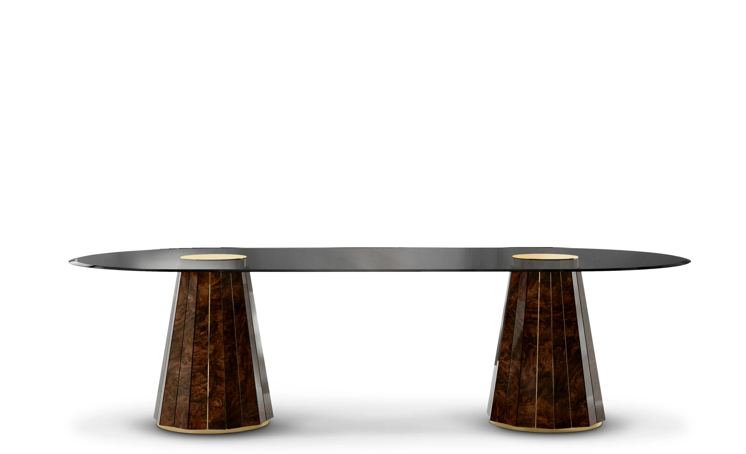 DARIAN OVAL DINING TABLE