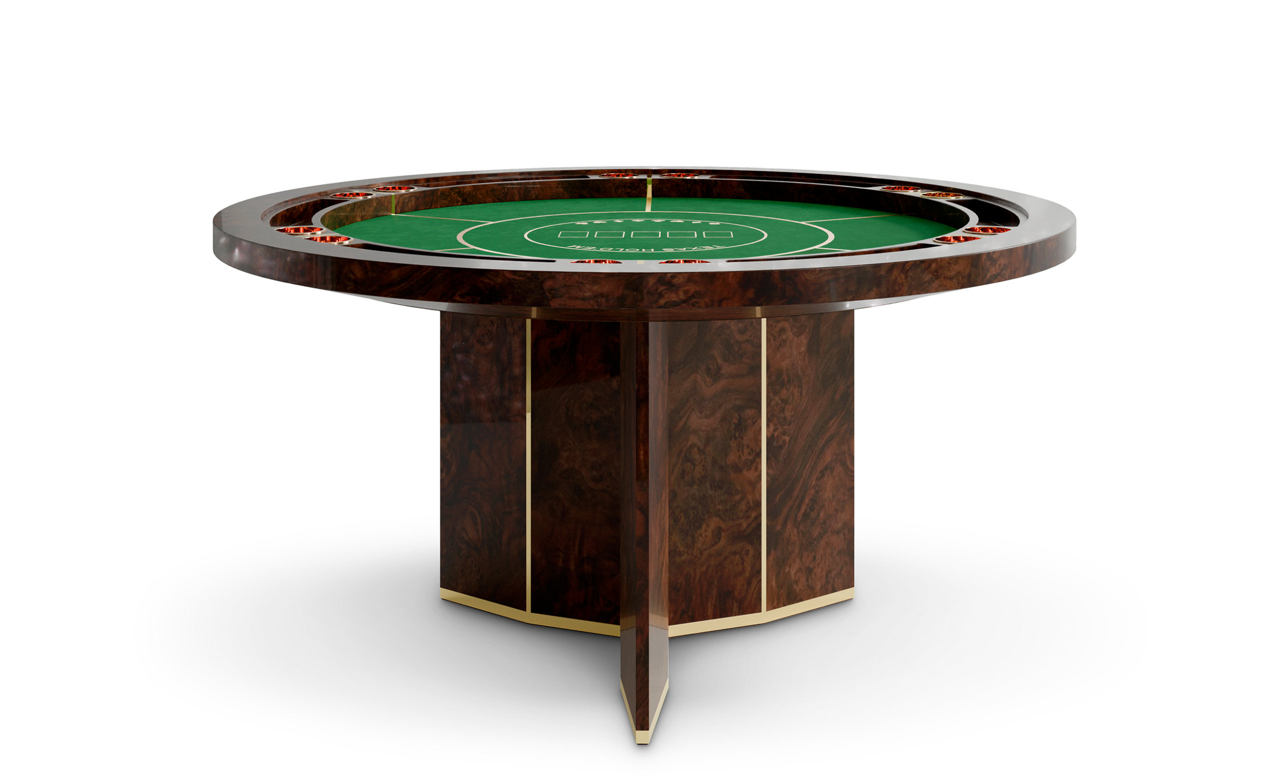 ALGERONE POKER TABLE