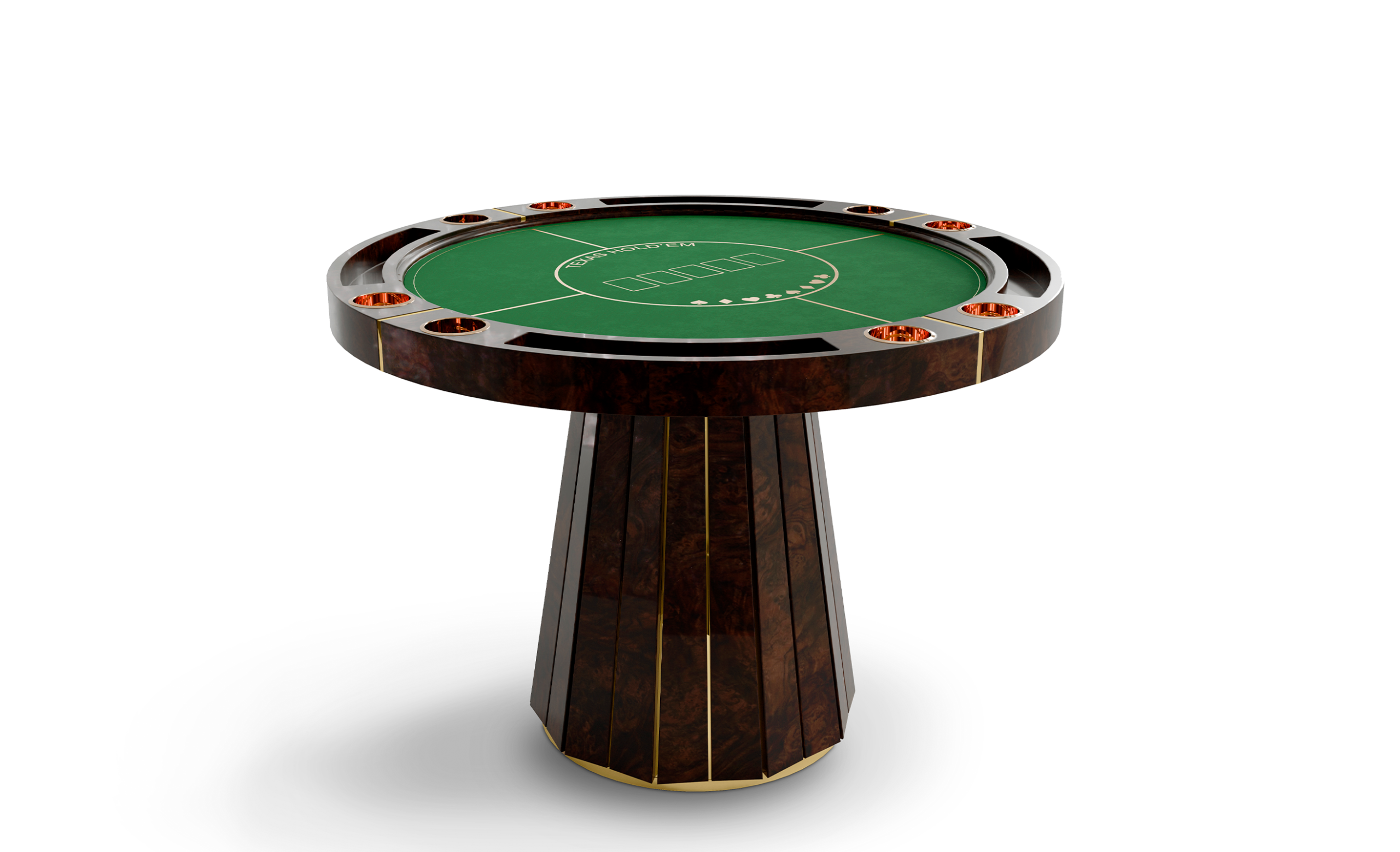 DARIAN POKER TABLE