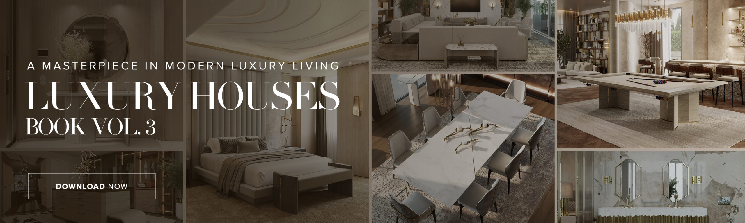 luxury house banner