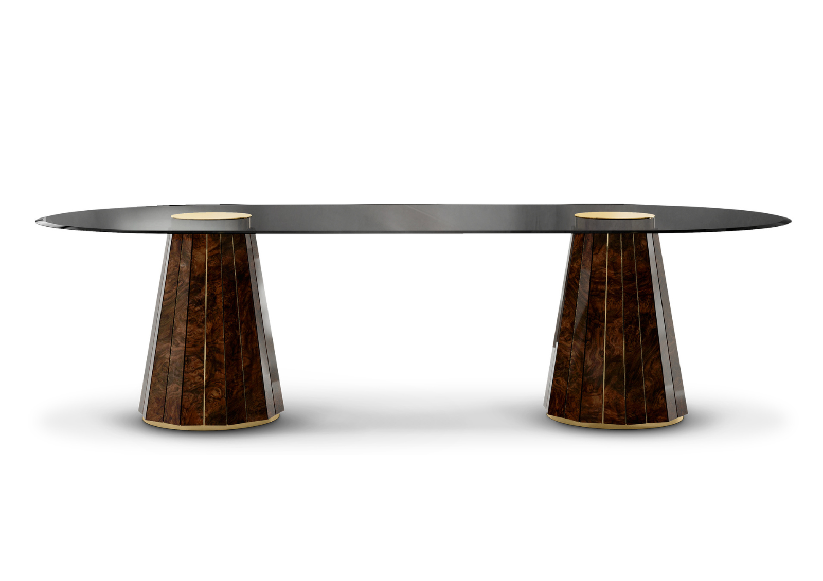 DARIAN OVAL DINING TABLE