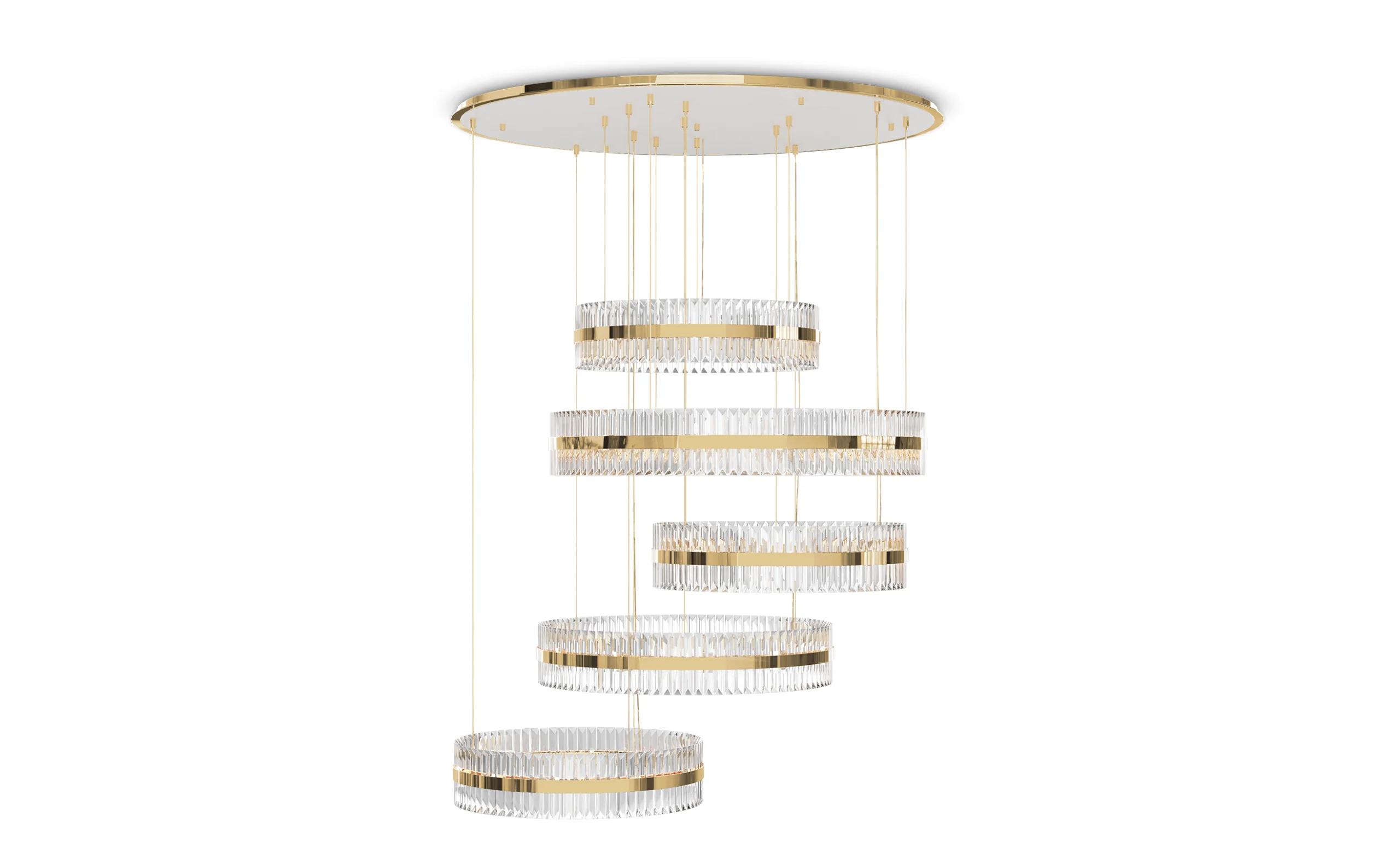 Liberty Slim Chandelier