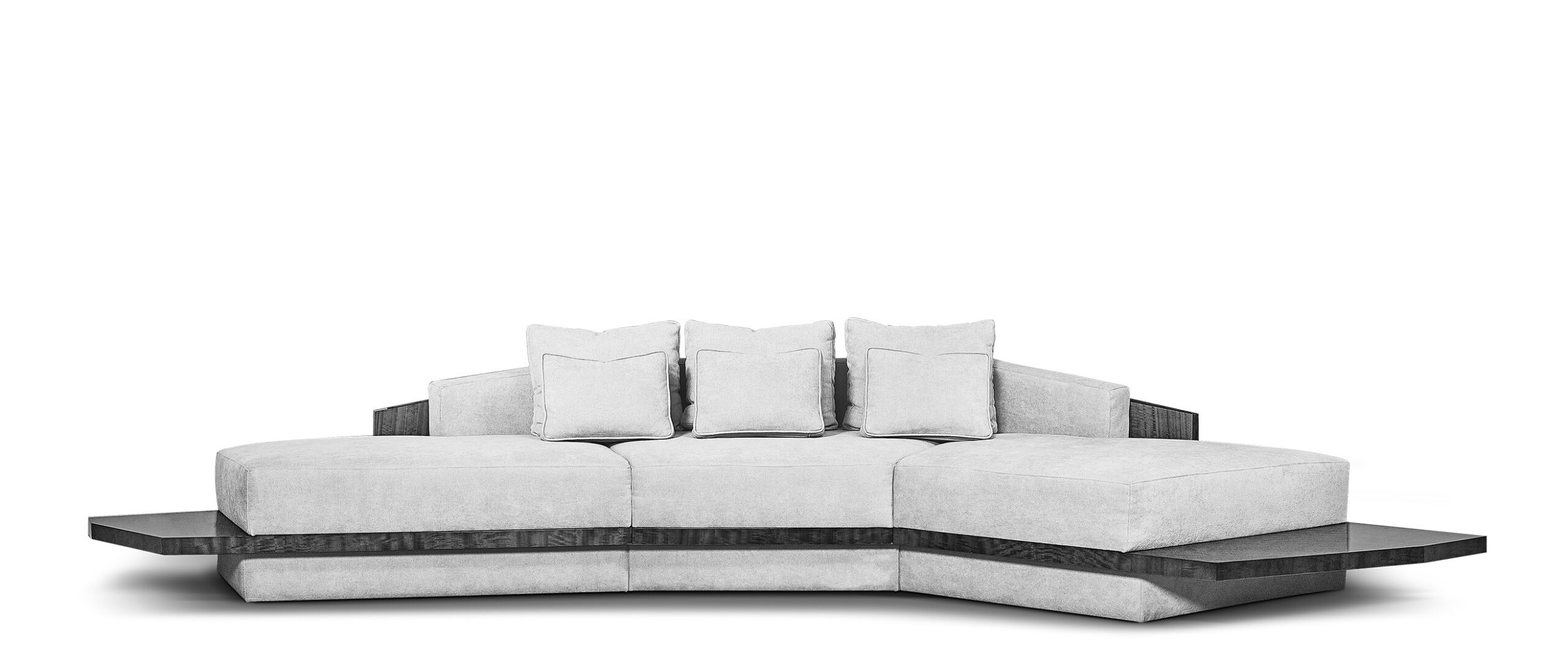 algerone angular sofa