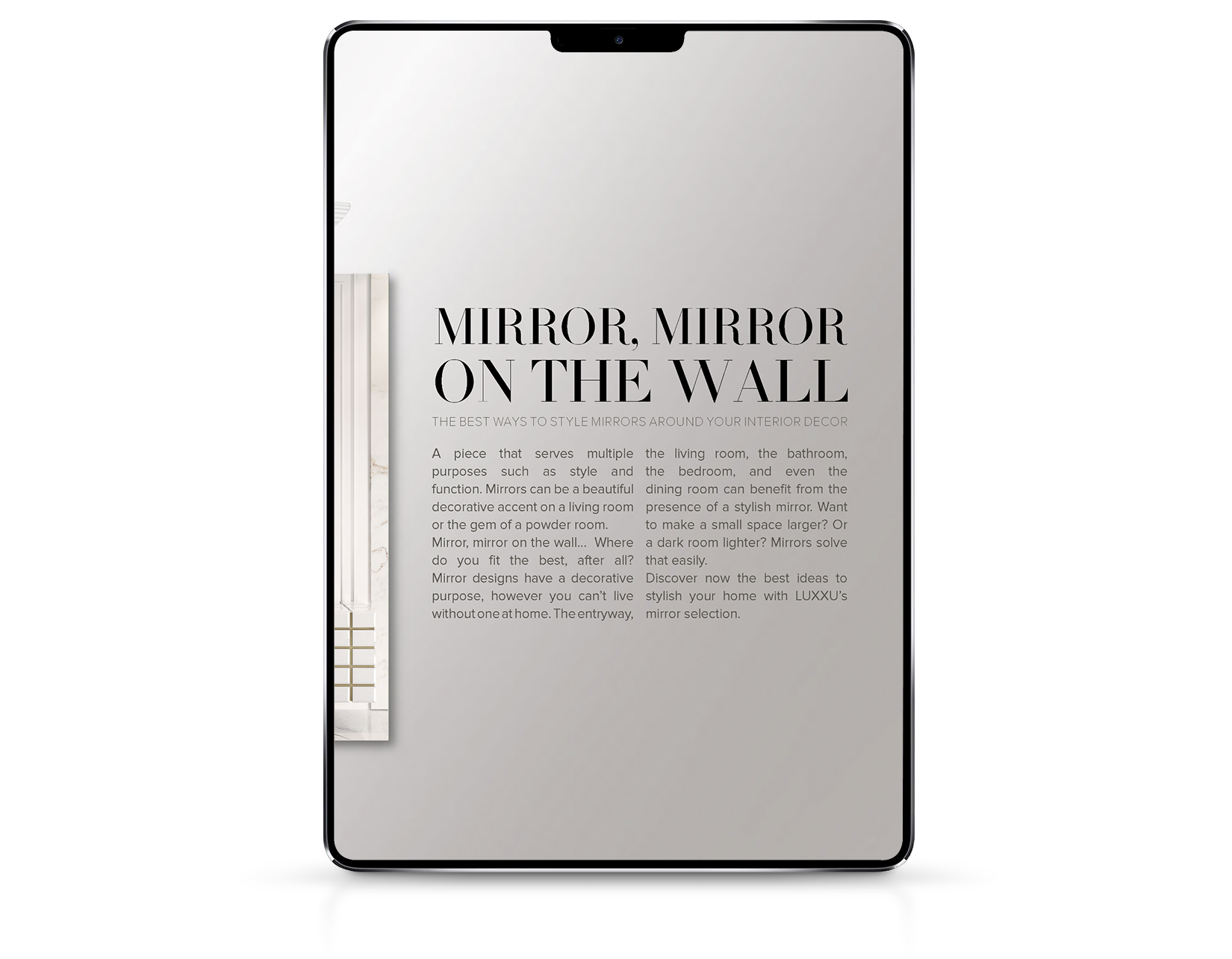 Mirror On The Wall eBook