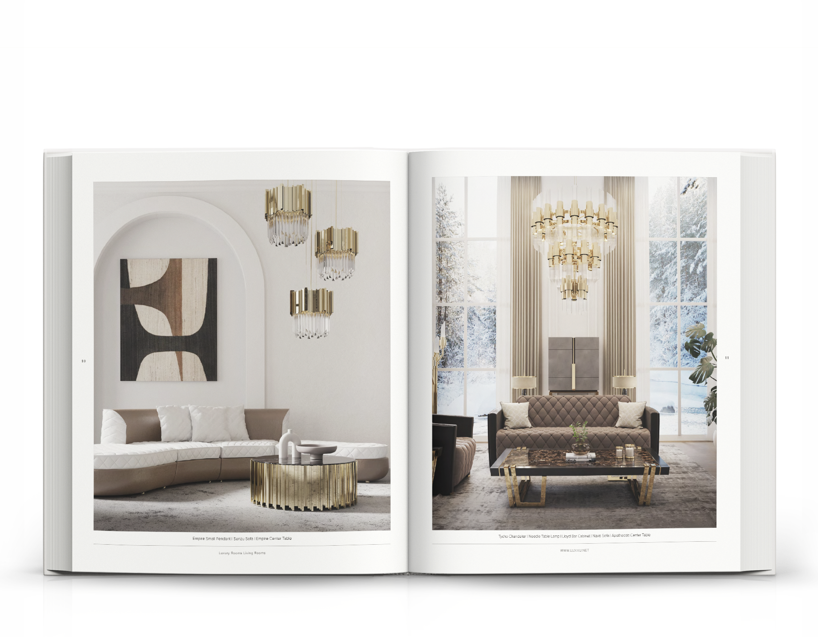 Stylish Living Rooms Ebook