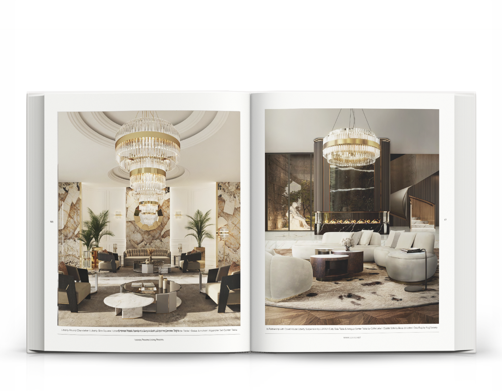 Stylish Living Rooms Ebook