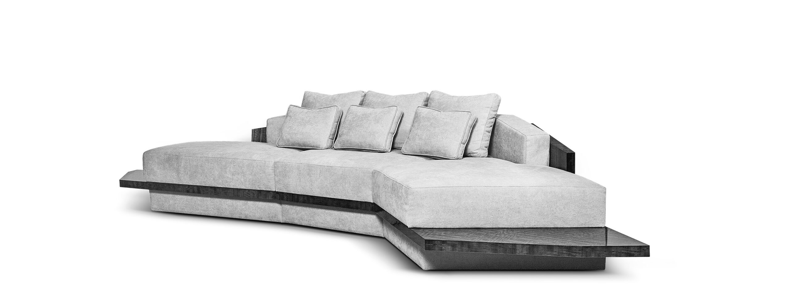 algerone angular sofa