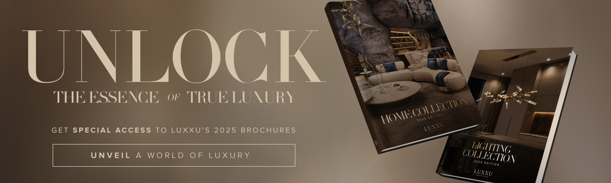 LUXXU Home Brochure 2025 banner