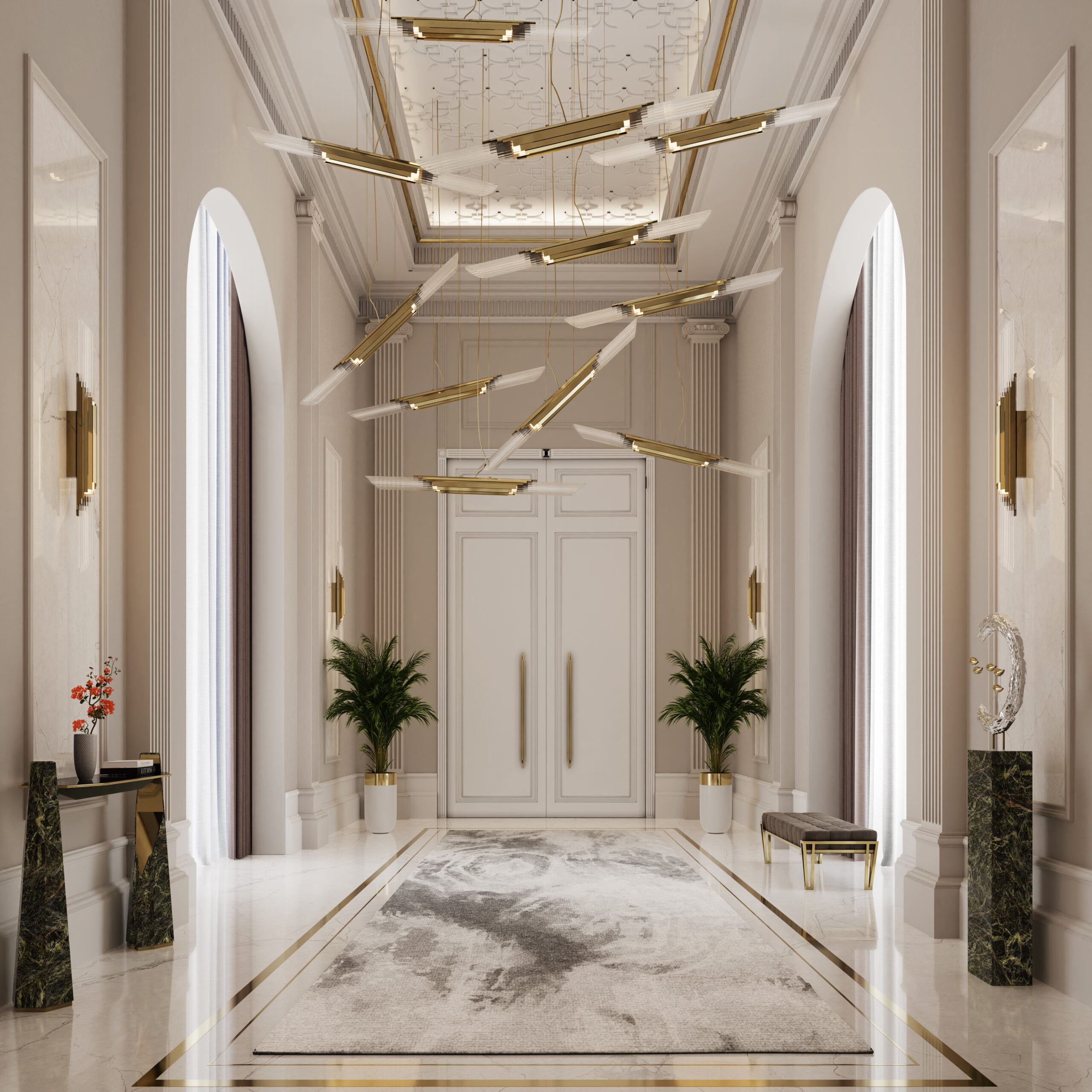 Captivating Foyers That Set the Tone