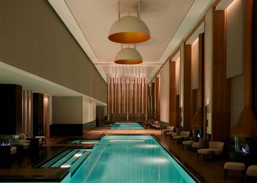 How Spas Incorporate the Best in Luxury Design