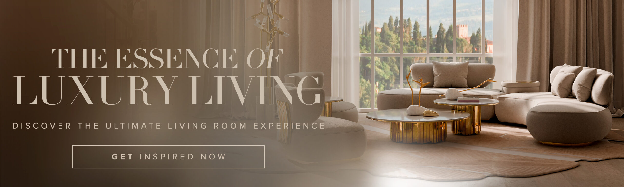 luxury living banner