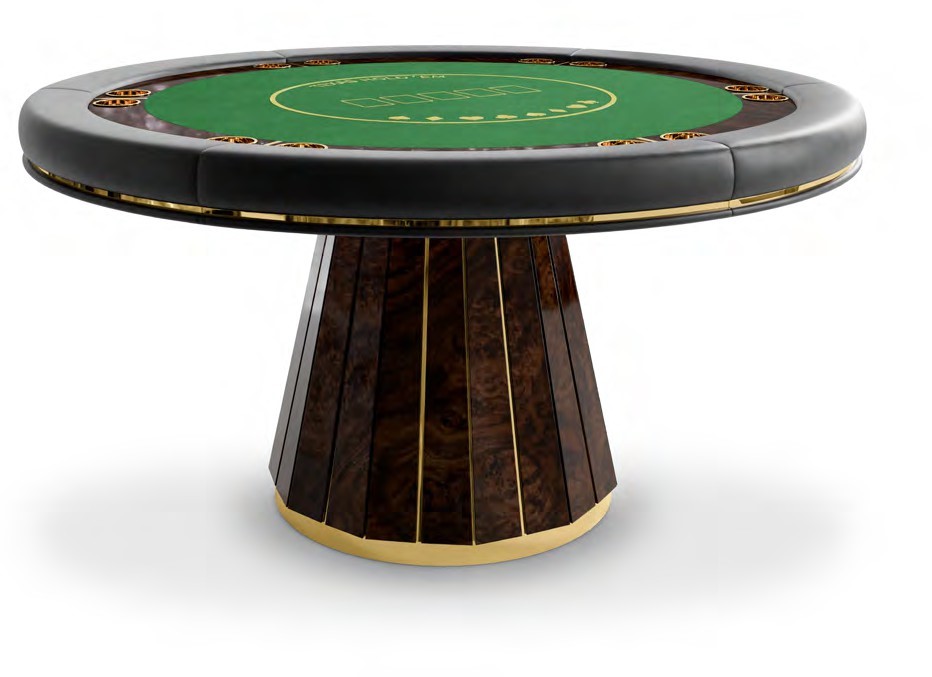 darian poker table