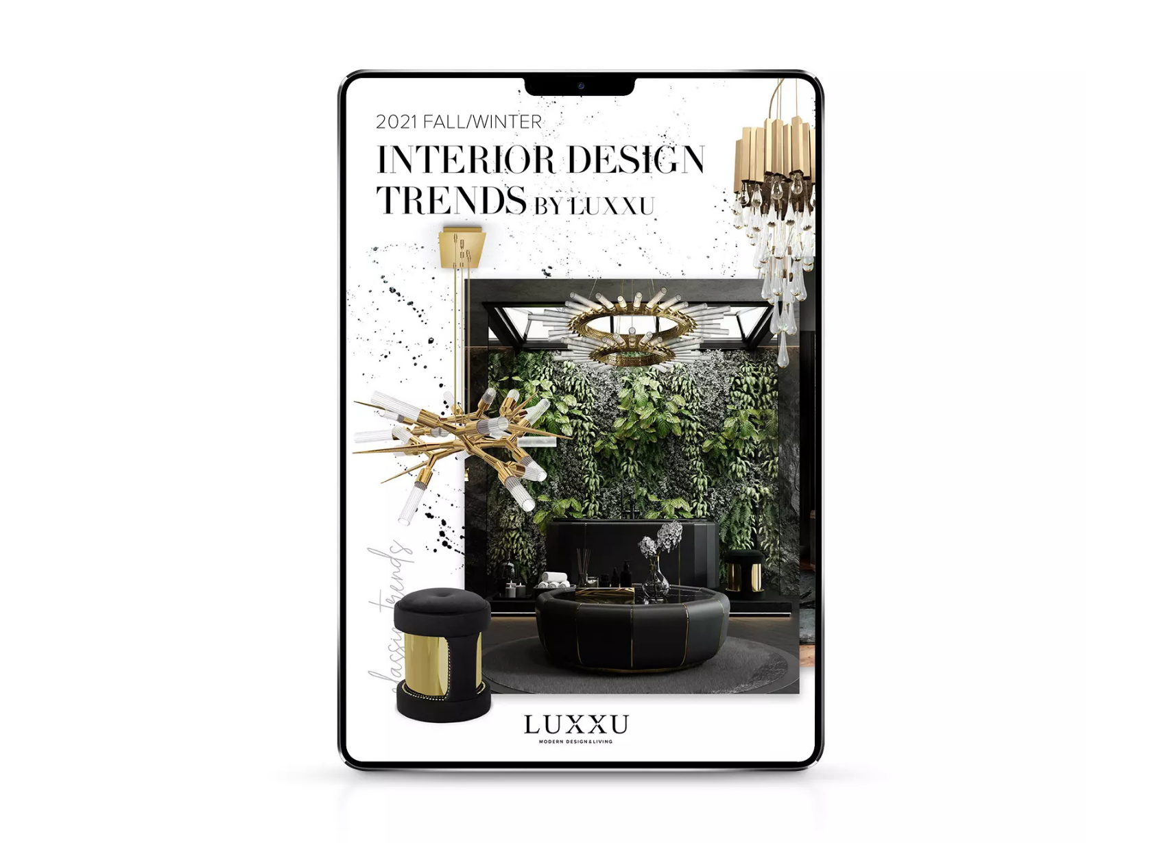 2021 FALL/WINTER INTERIOR DESIGN TRENDS BY LUXXU