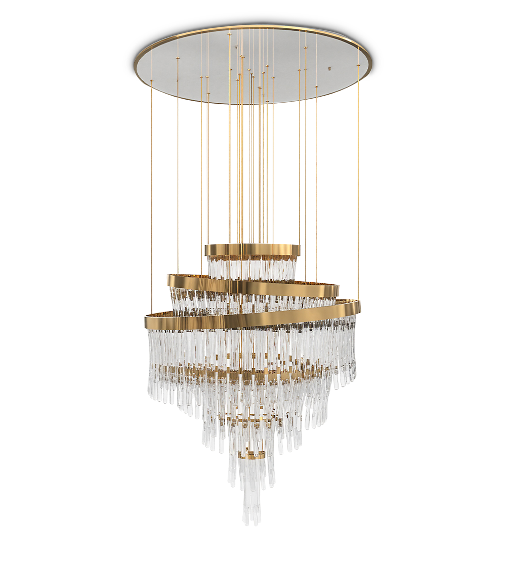 Babel Chandelier