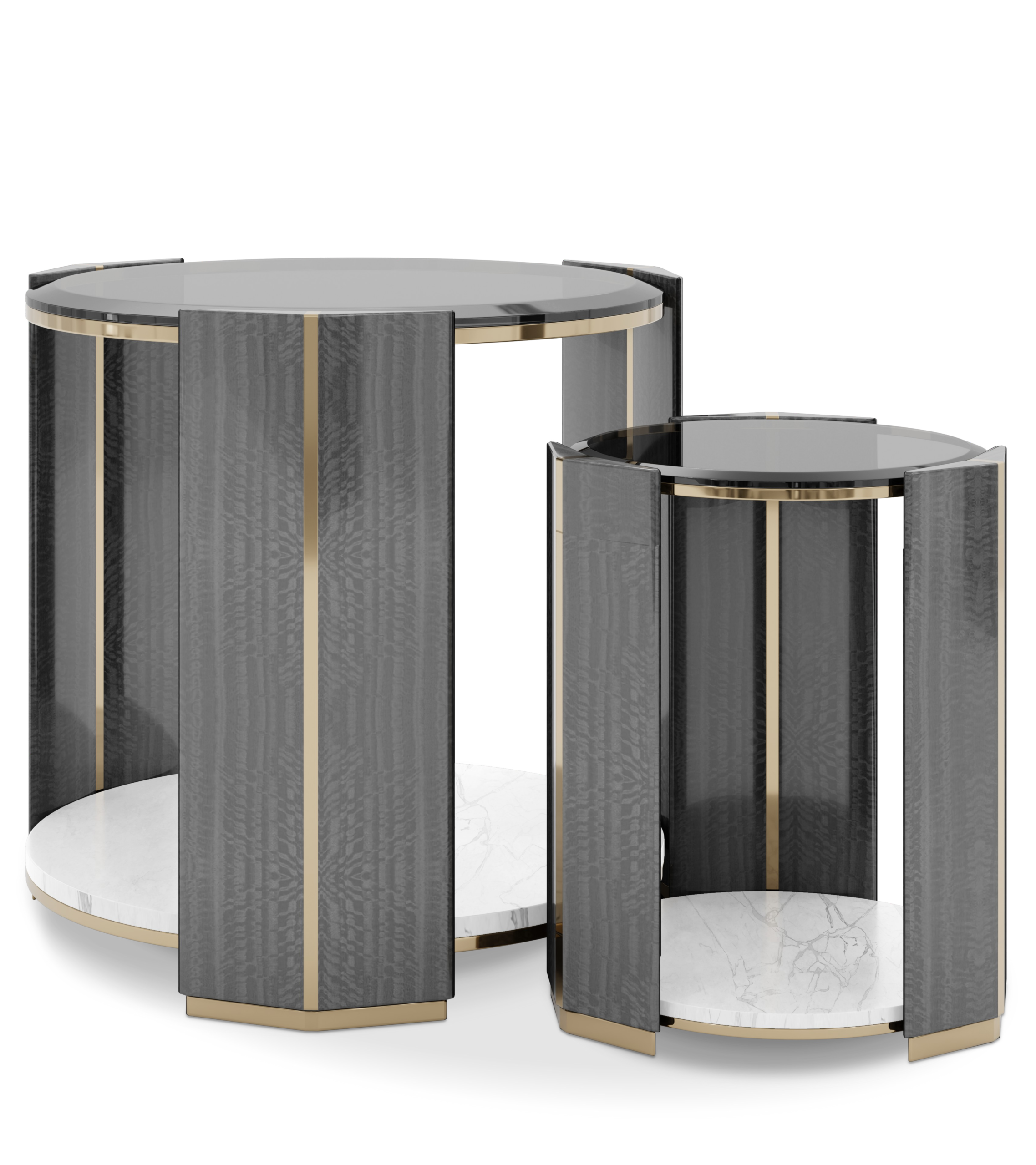 Algerone Set Side Table