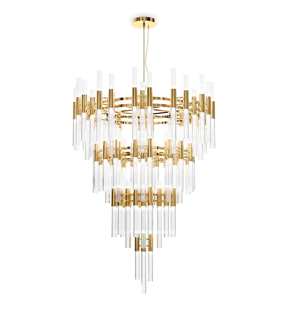 Waterfall Chandelier