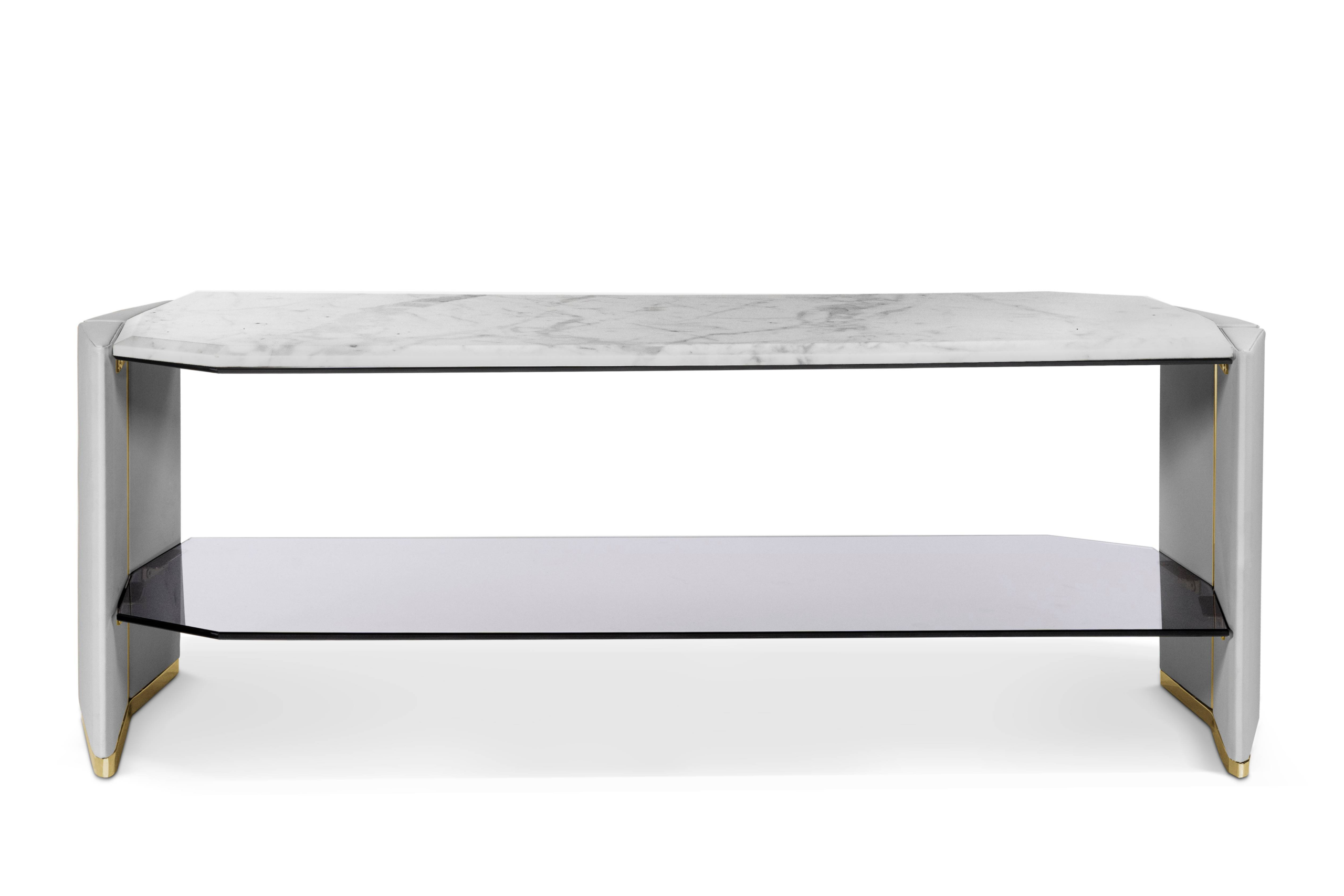 Algerone Long Side Table
