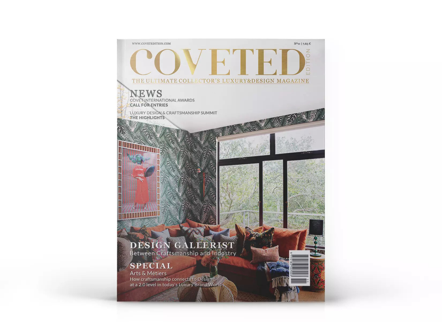COVETED MAGAZINE’S 11TH ISSUE
