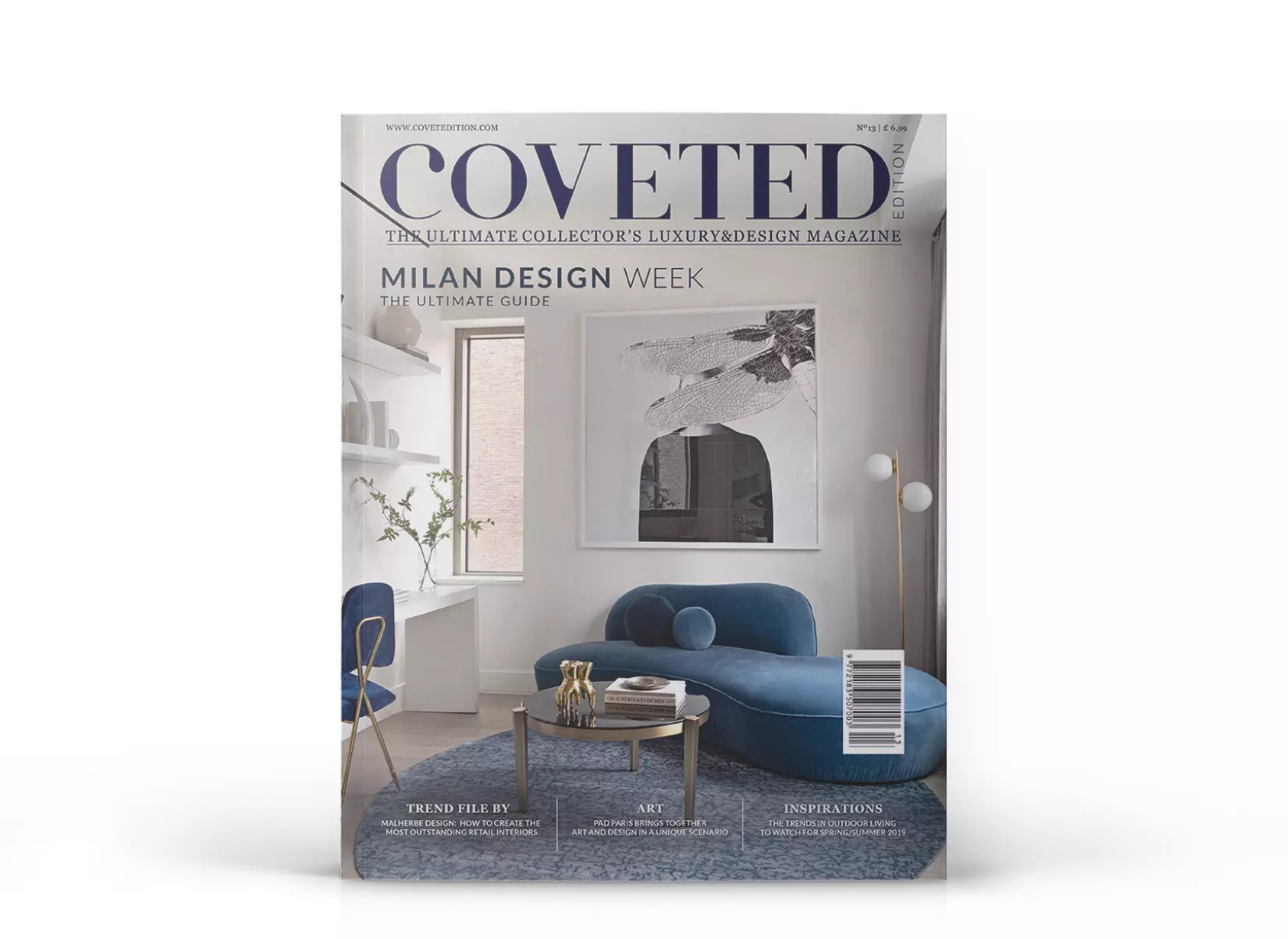 COVETED MAGAZINE’S 13TH ISSUE