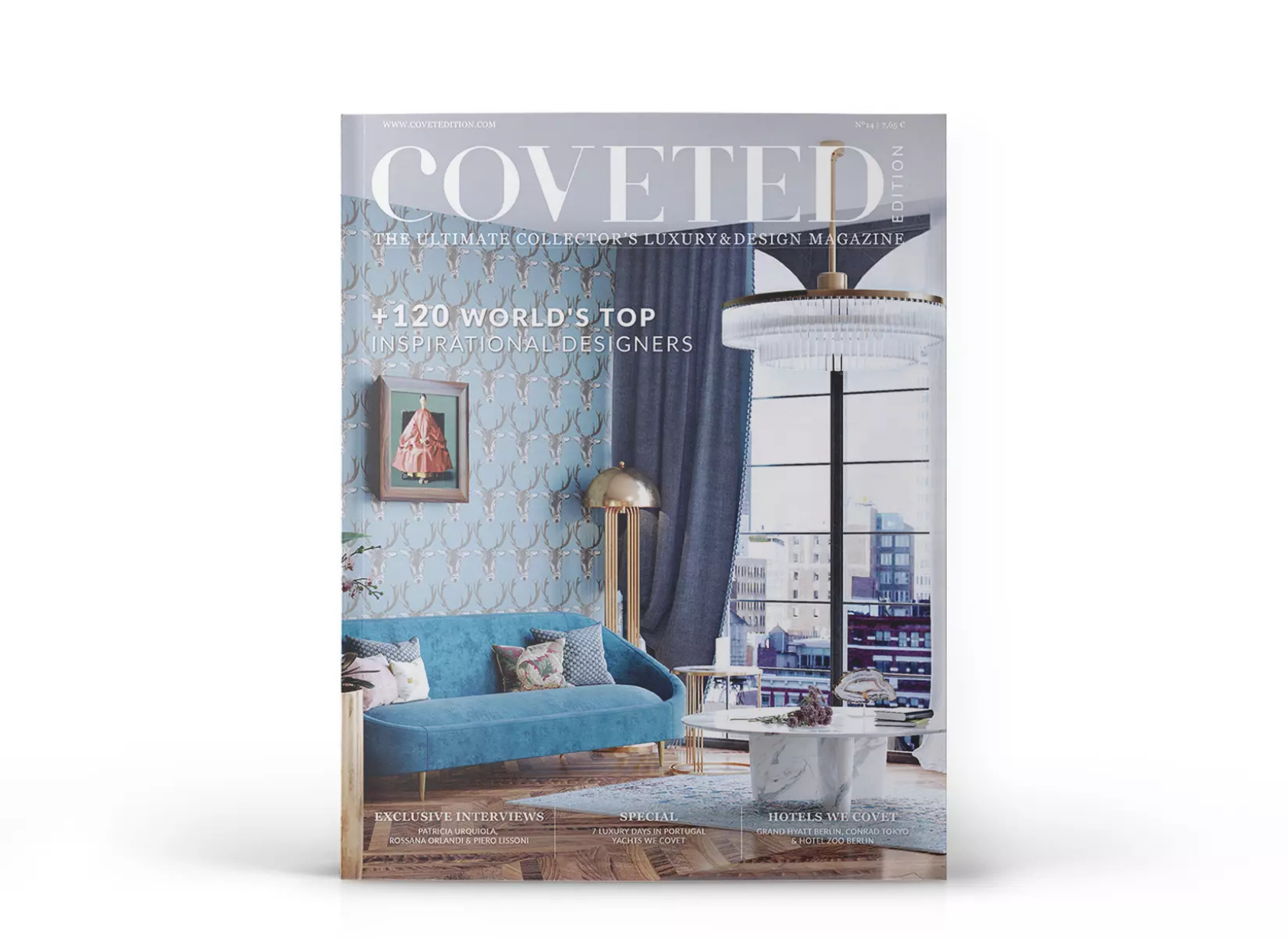 COVETED MAGAZINE’S 14TH ISSUE