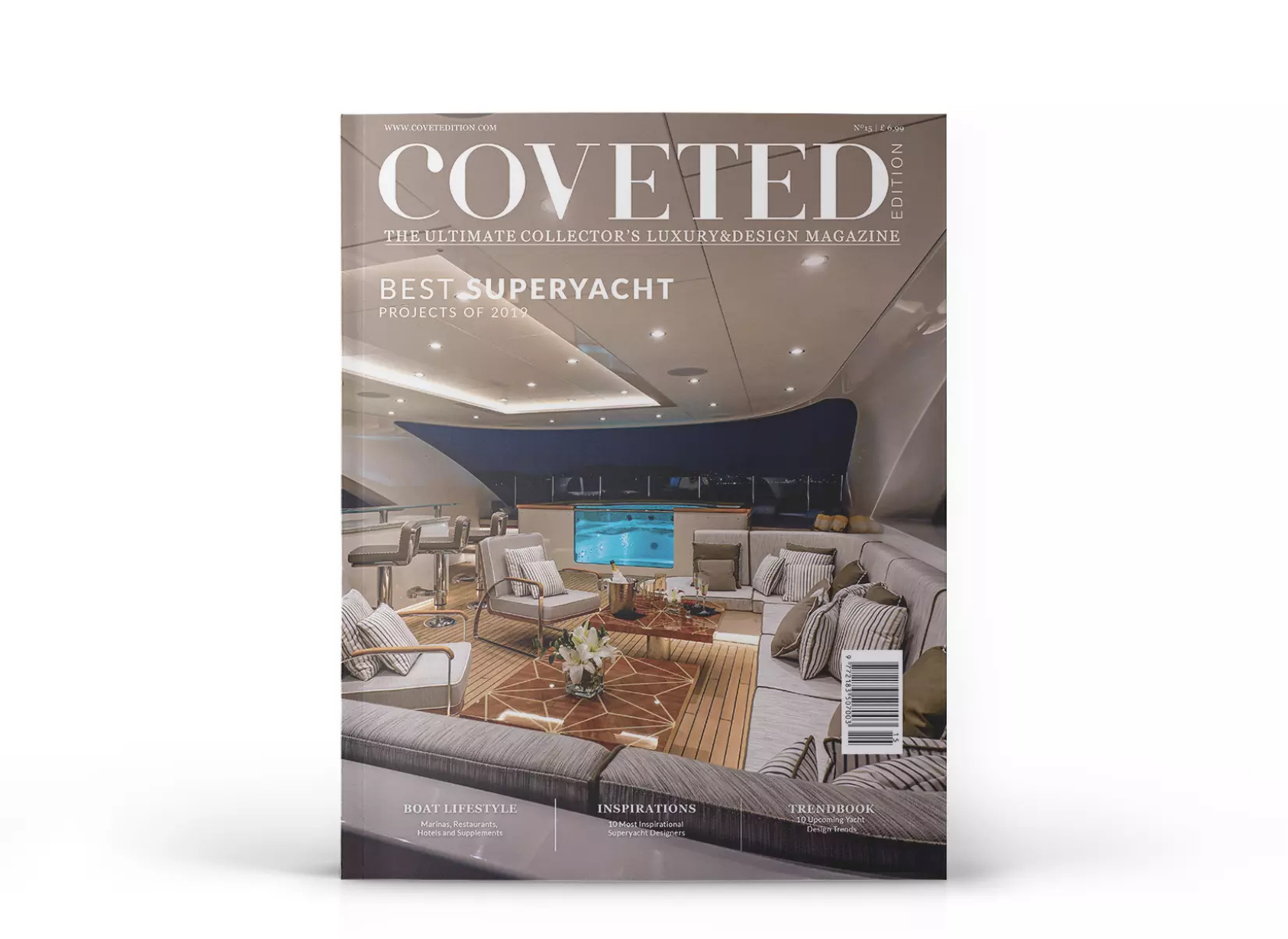 COVETED MAGAZINE’S 15TH ISSUE