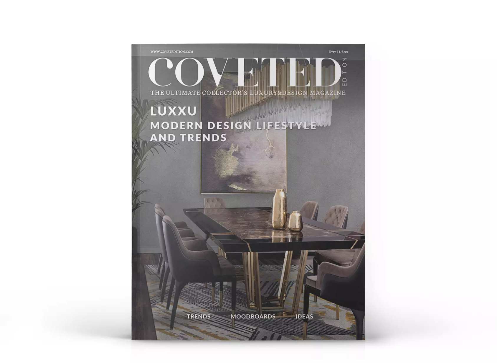 COVETED MAGAZINE’S 17TH ISSUE