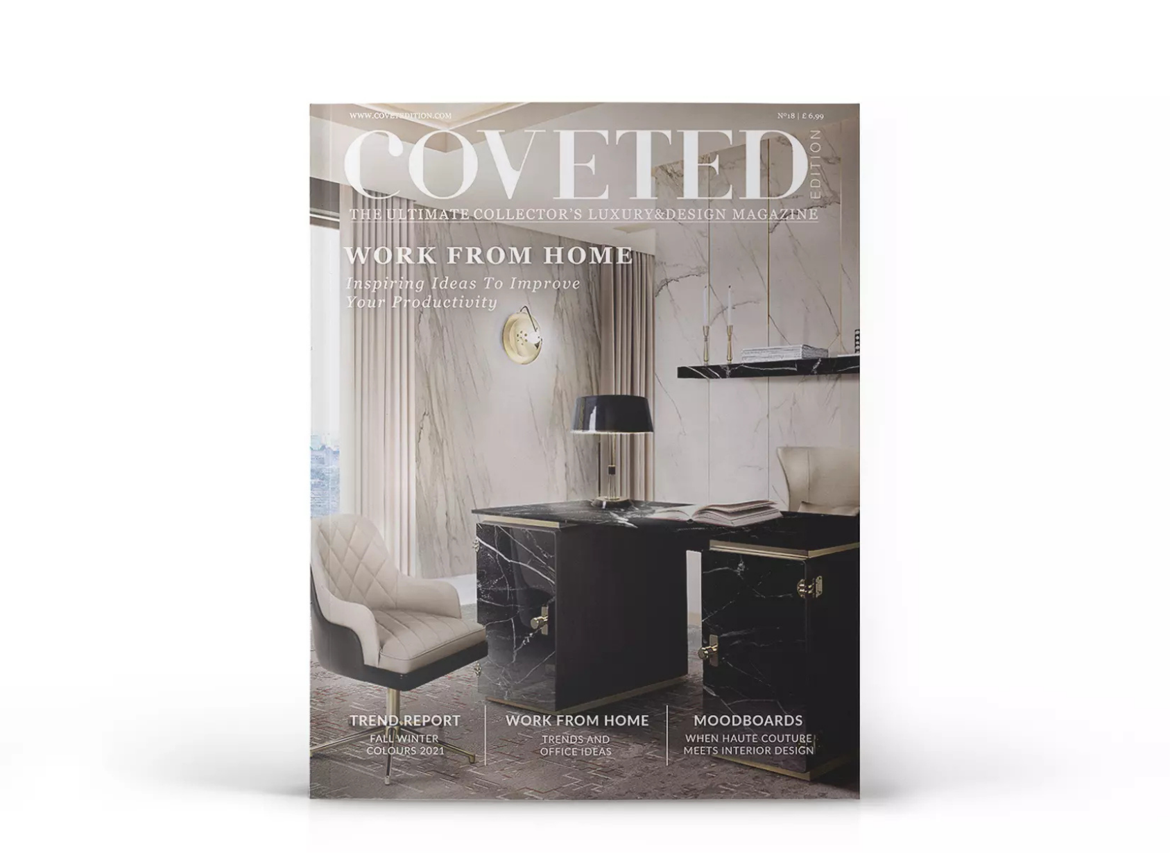 COVETED MAGAZINE’S 18TH EDITION