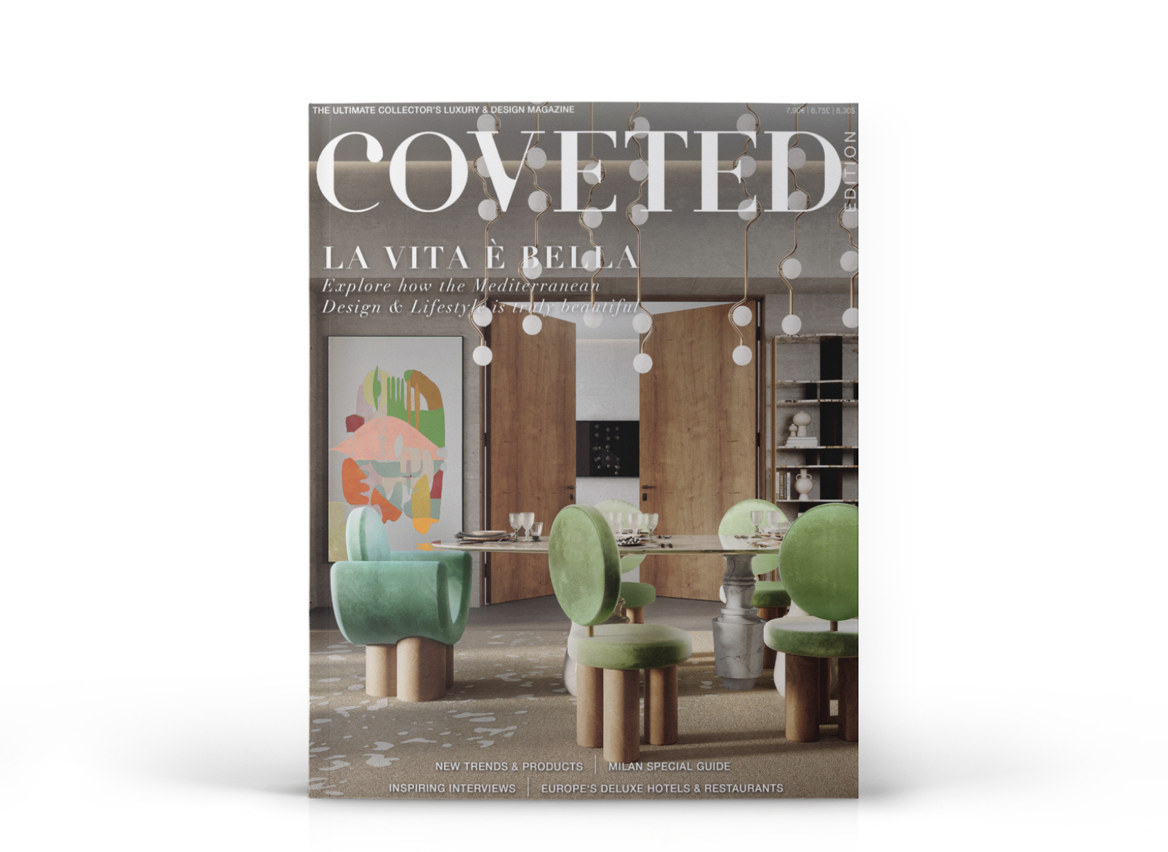 COVETED MAGAZINE’S 22ND EDITION