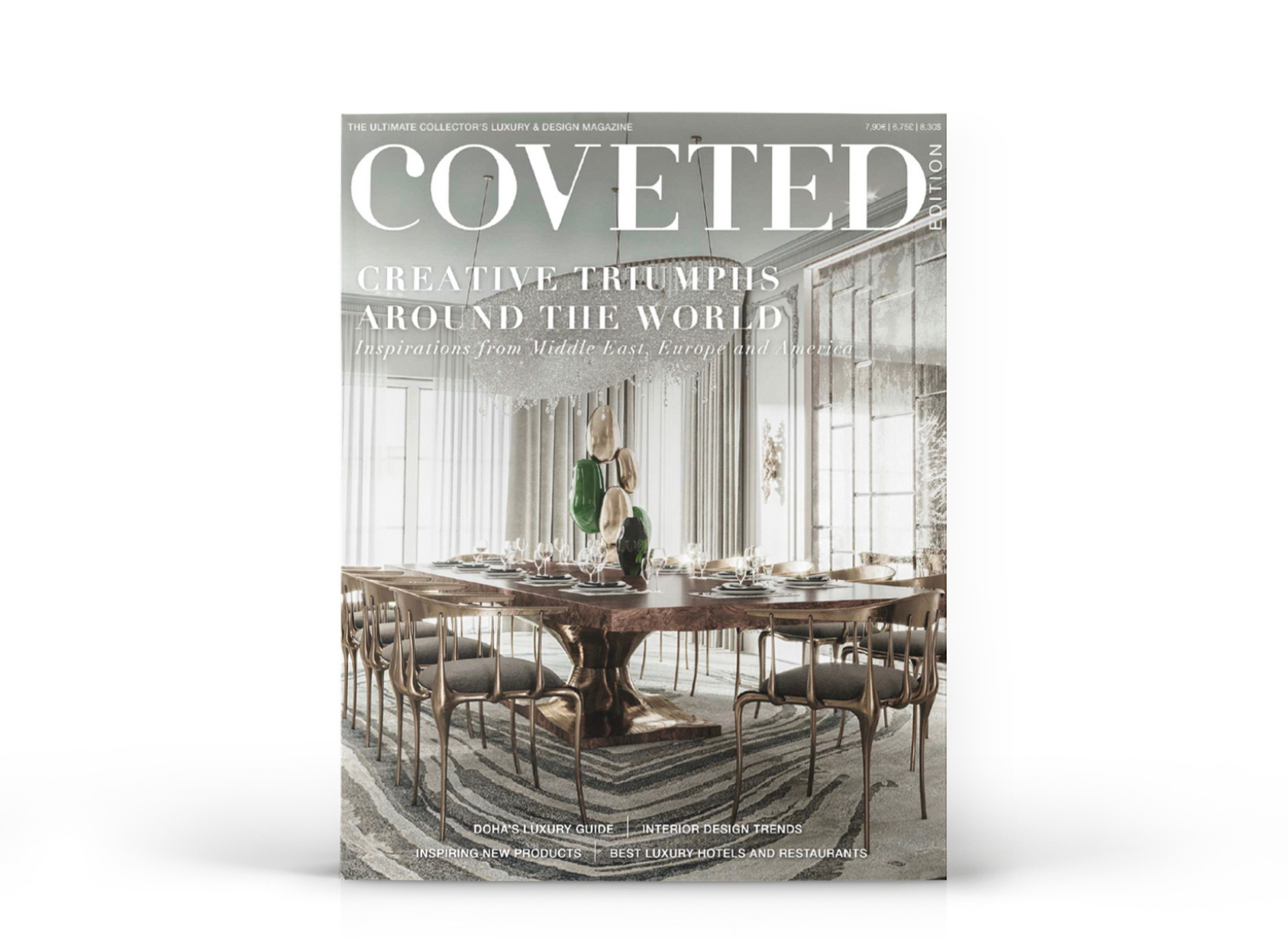 COVETED MAGAZINE’S 24TH EDITION