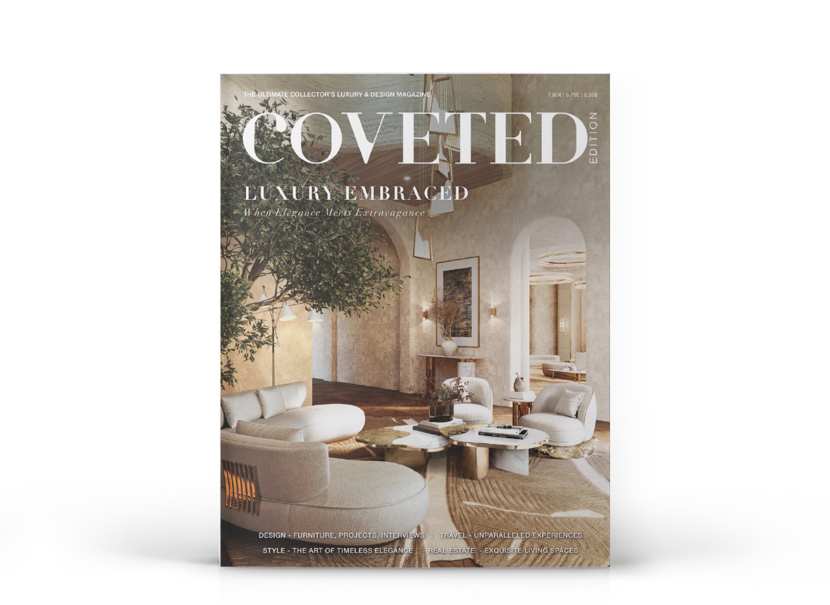COVETED MAGAZINE’S 28TH EDITION