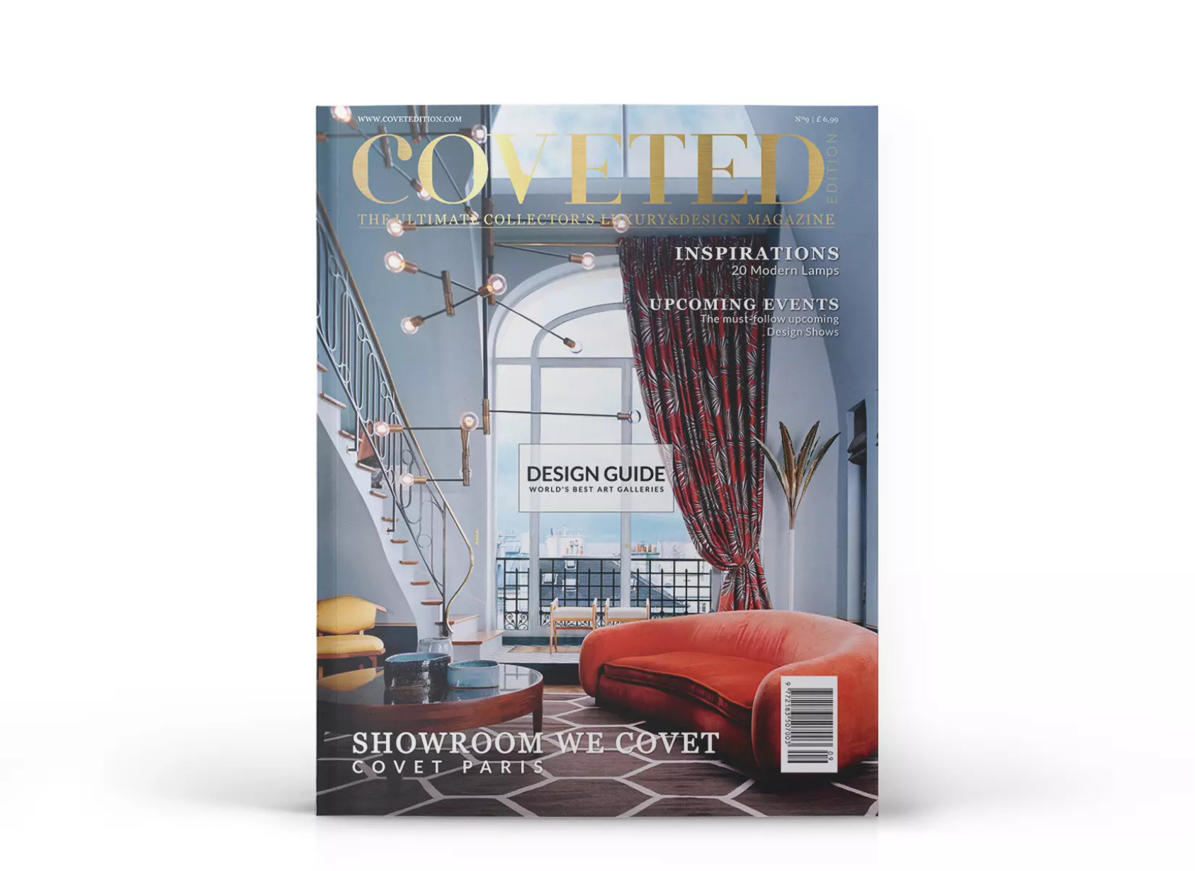 COVETED MAGAZINE’S 9TH ISSUE