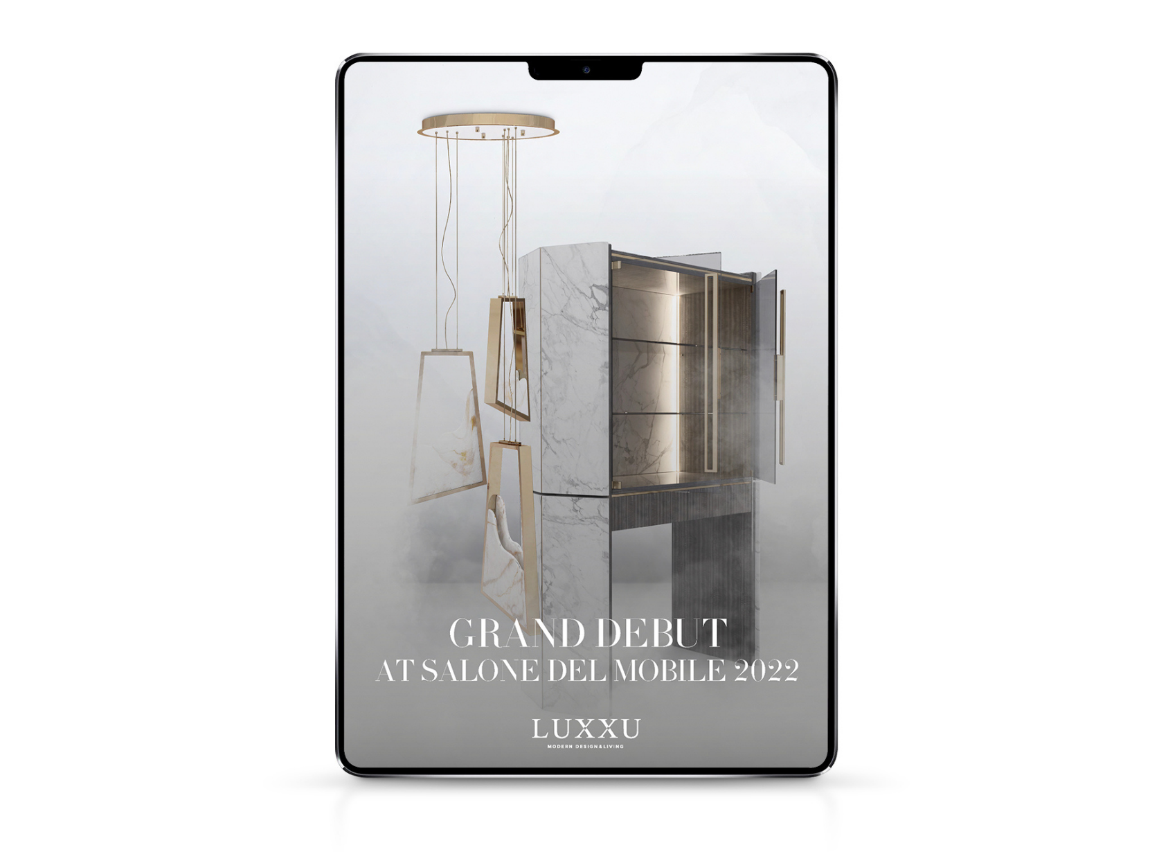 Grand Debut at Salone del Mobile 2022
