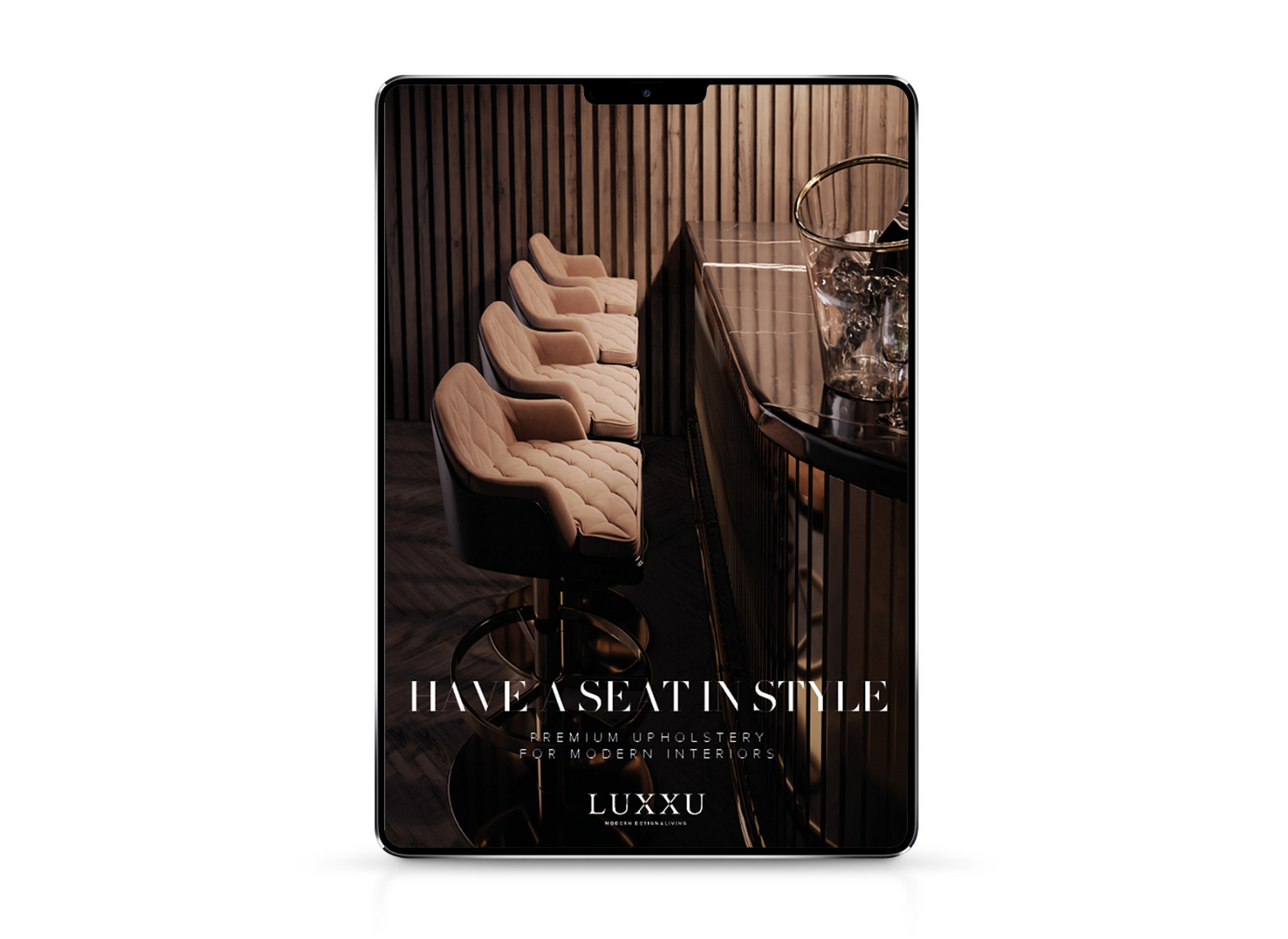 HAVE A SEAT IN STYLE
