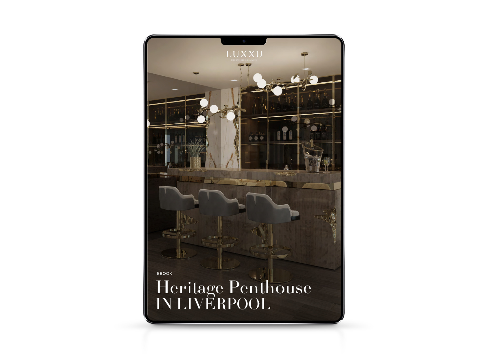 Heritage Penthouse in Liverpool