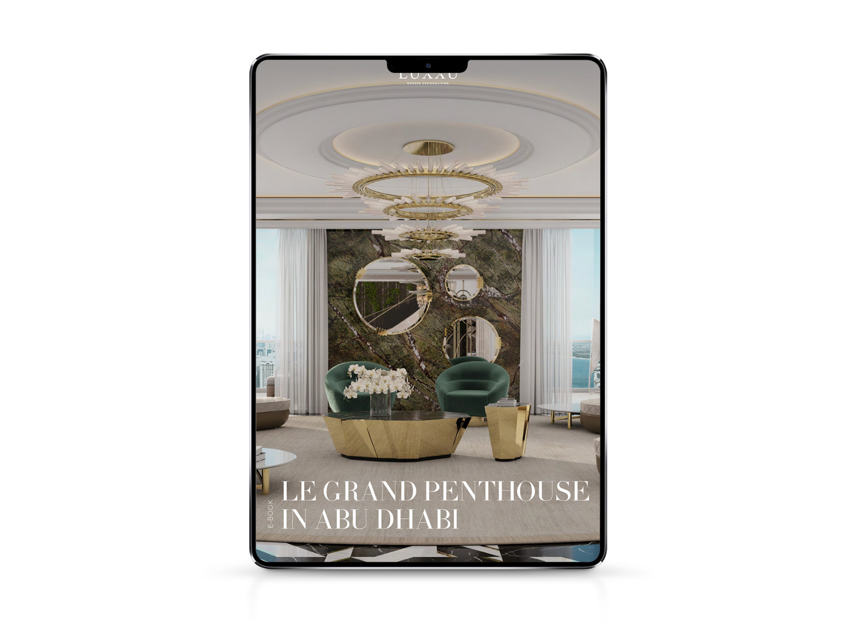 Le Grand Penthouse in Abu Dhabi