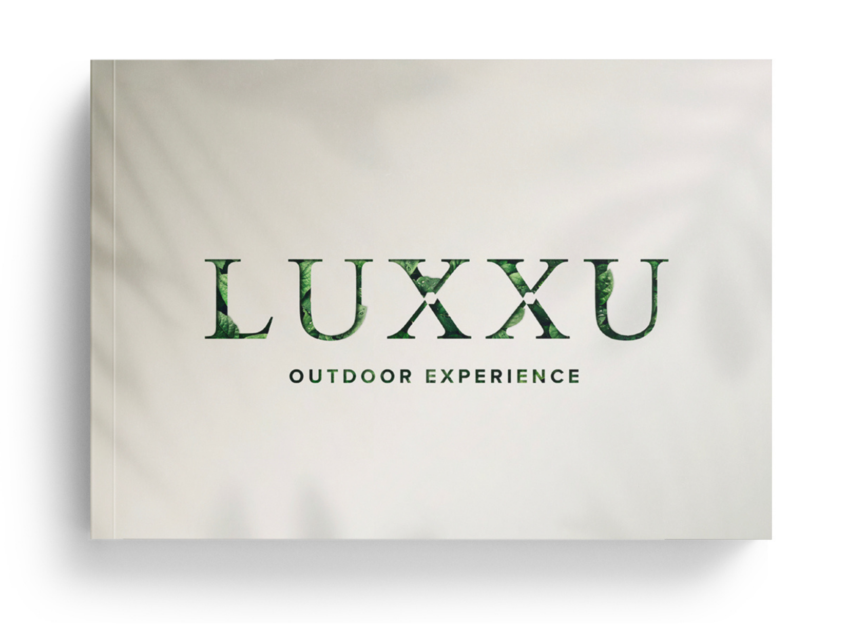LUXXU Outdoor Experience Catalogue