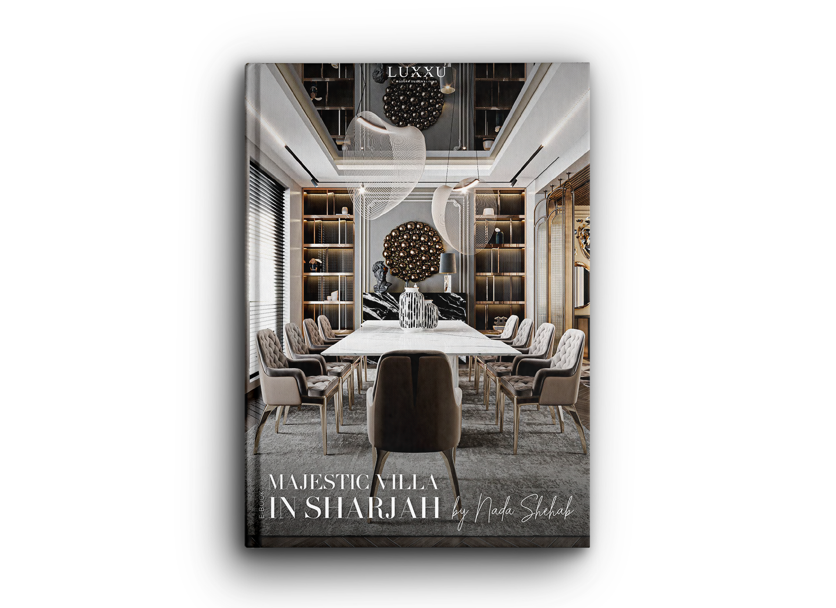 Majestic Villa in Sharjah by Nada Shehab