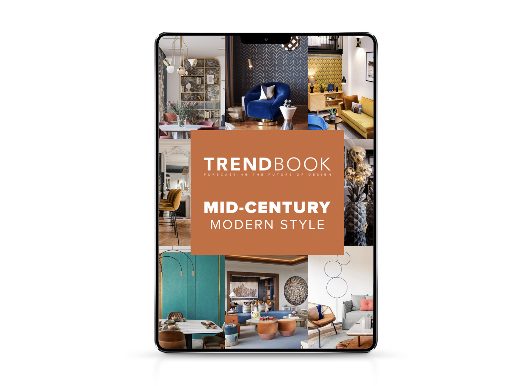 MID-CENTURY MODERN TREND BOOK
