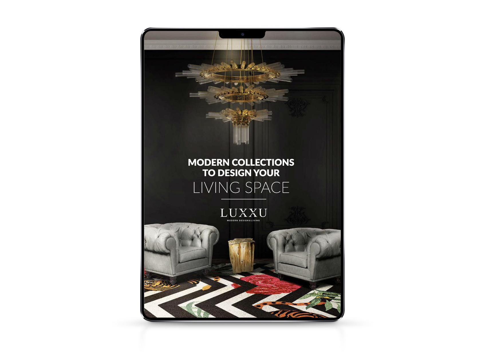 MODERN COLLECTIONS TO DESIGN LIVING SPACE