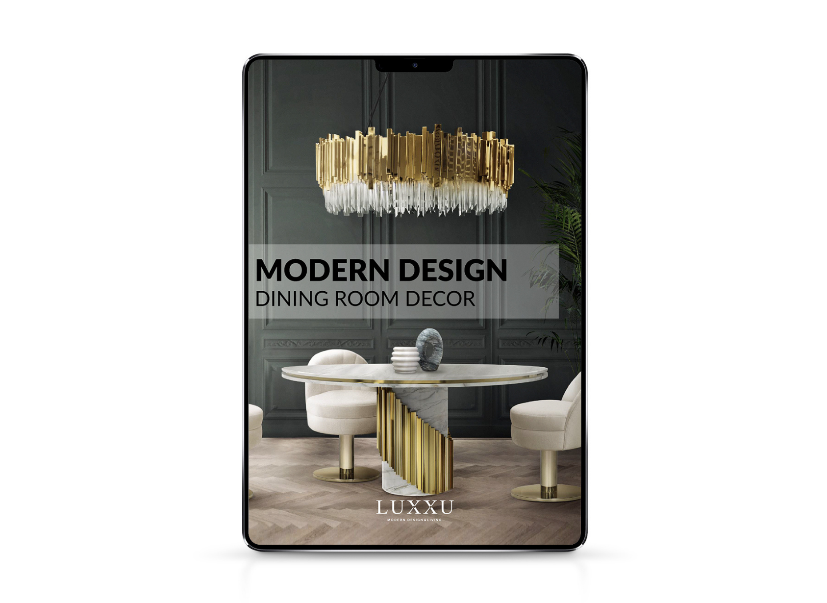 Modern Design Dining Room Decor